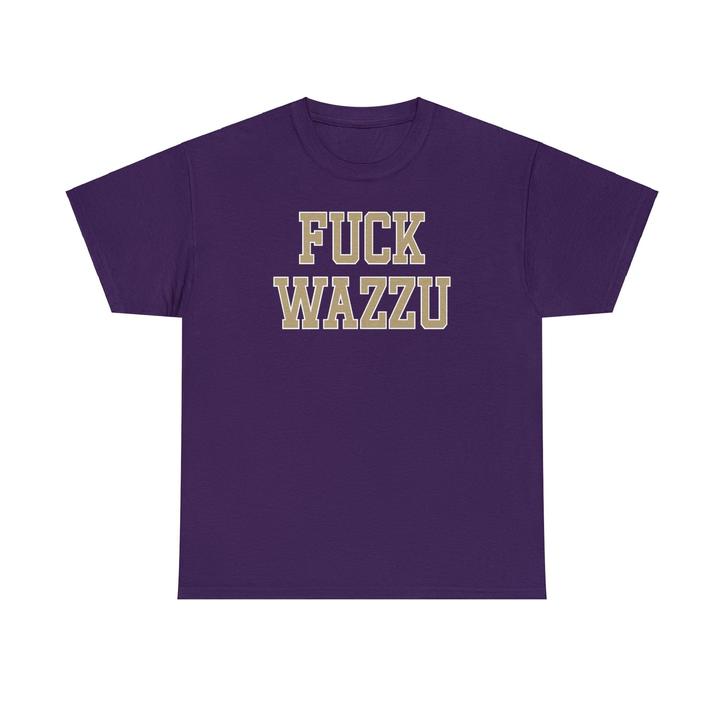 Fuck Wazzu Tee