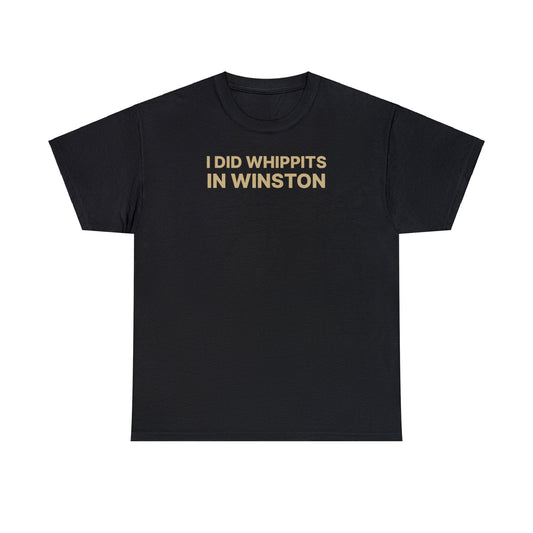 Whippits in Winston Tee