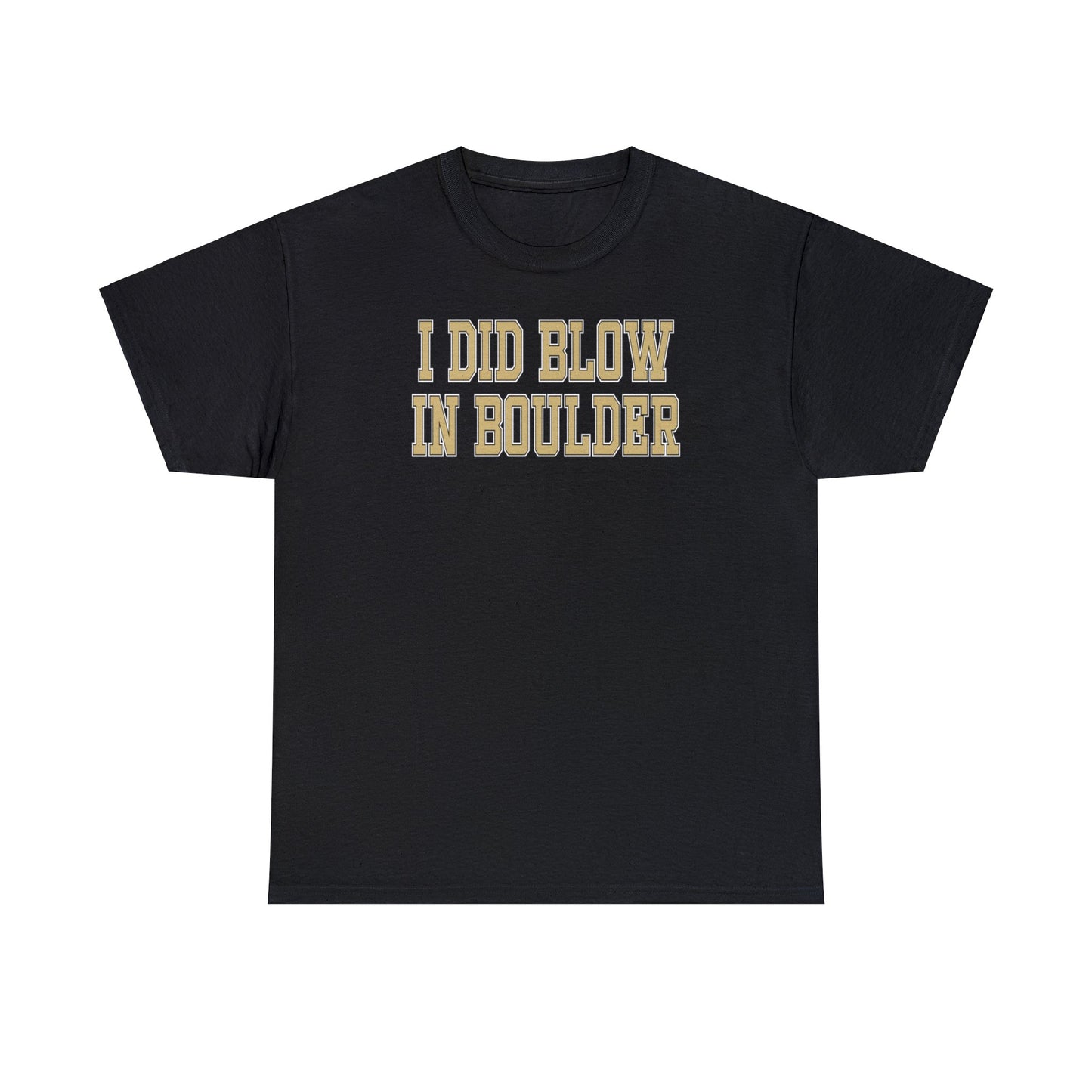 Blow in Boulder Tee