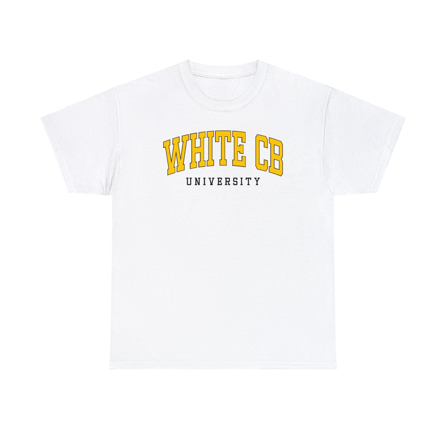 White Corner U Tee