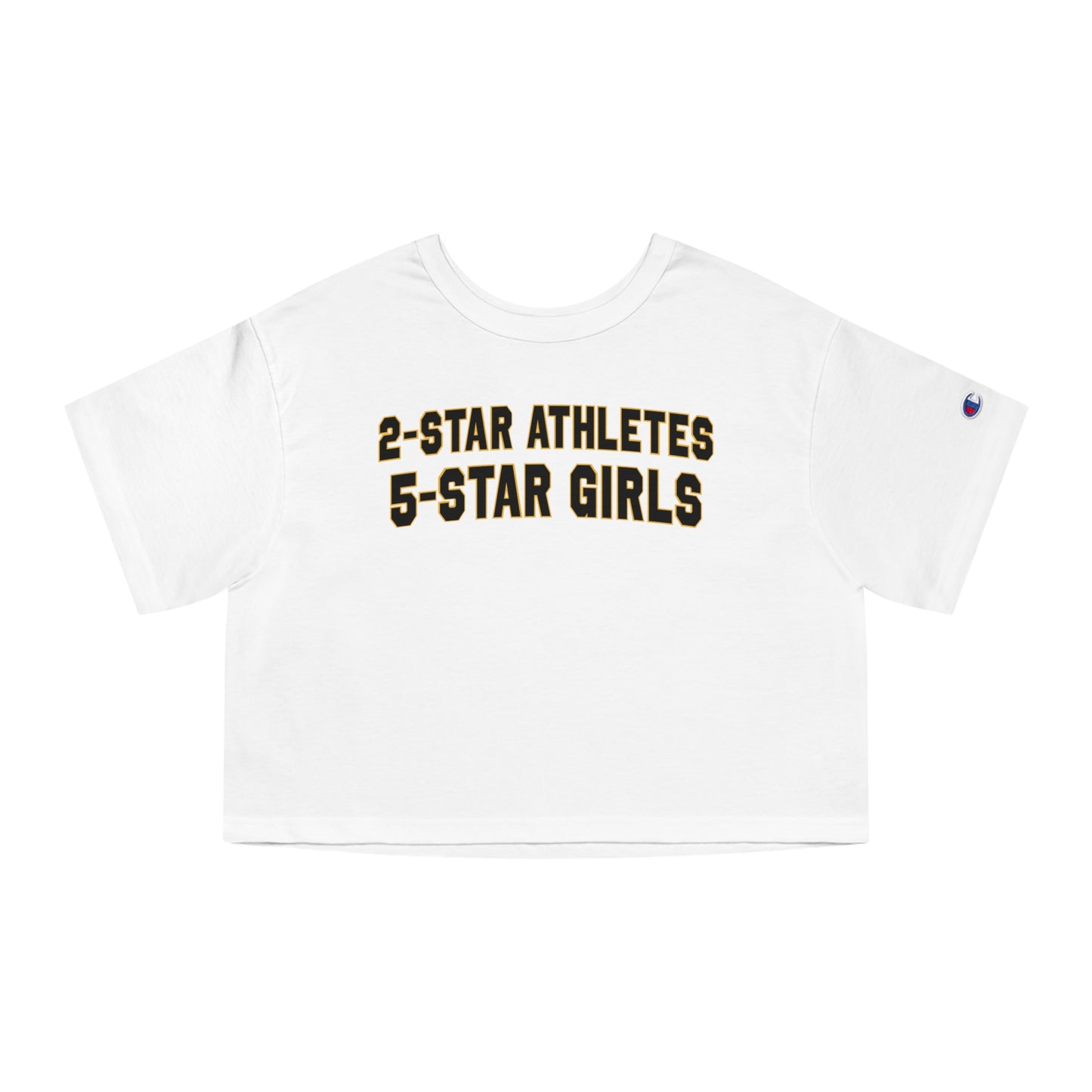 5-Star Girls Crop Top