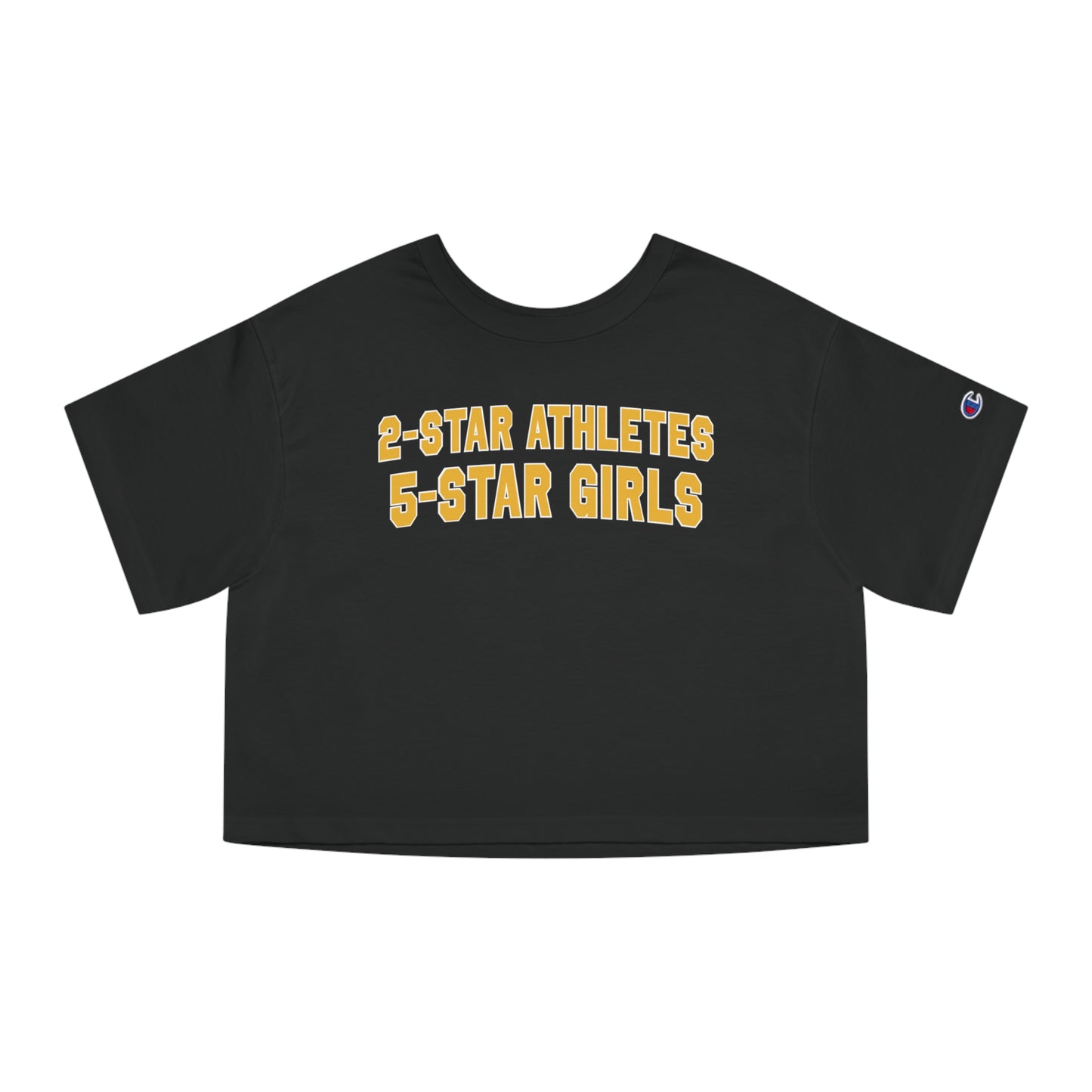 5-Star Girls Crop Top