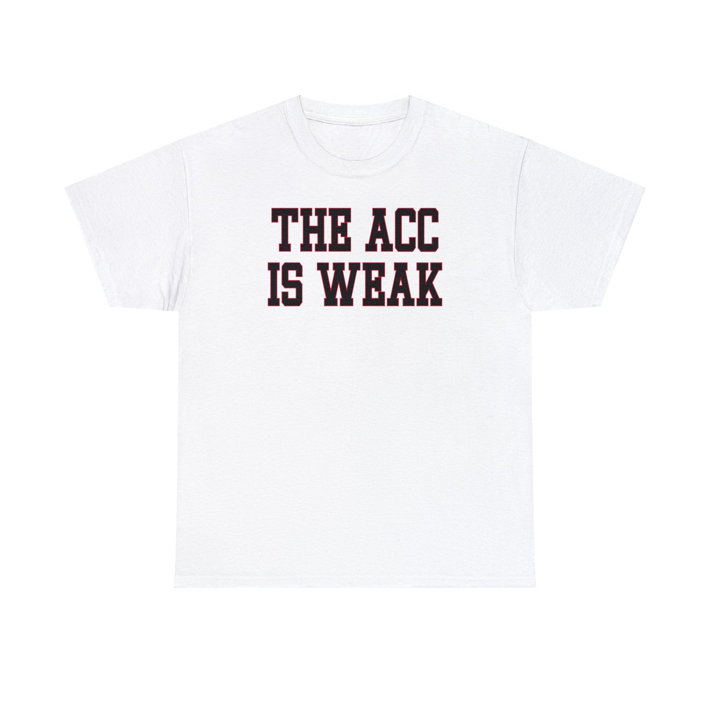 The ACC is Weak Tee