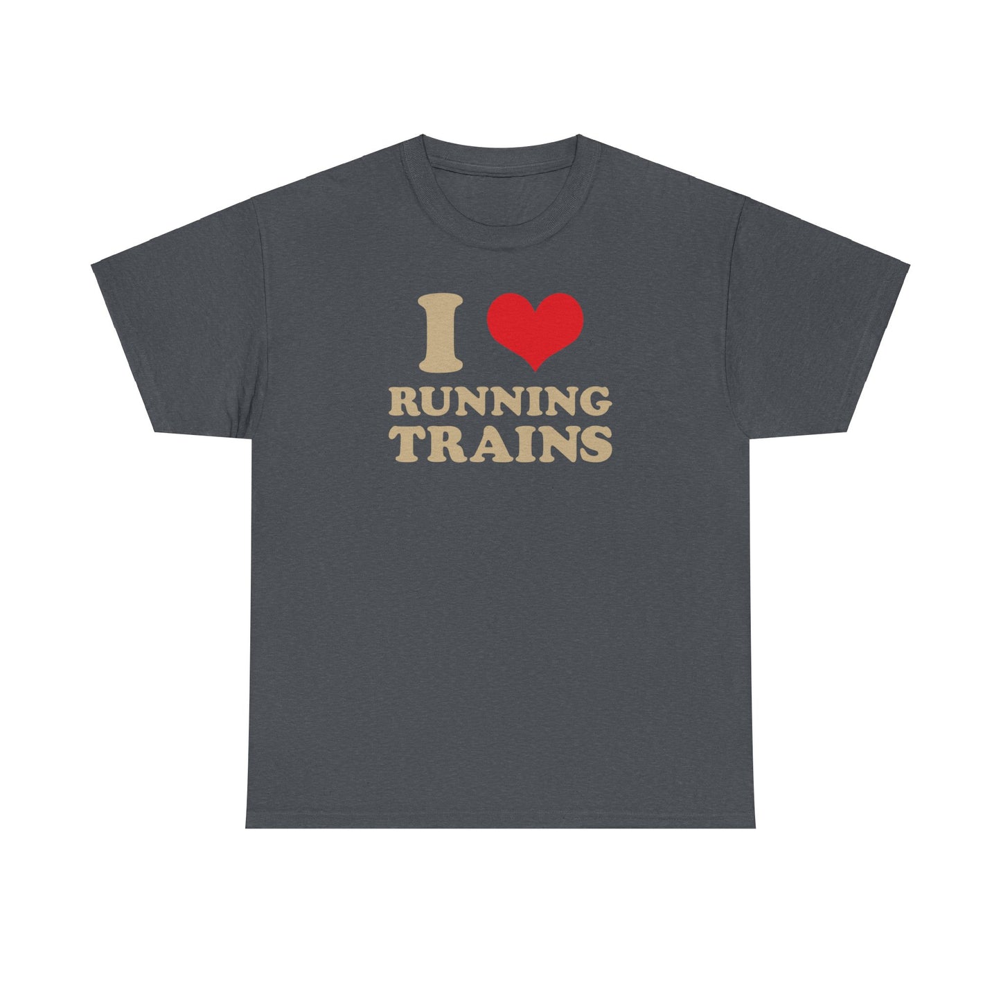 I ❤️ Trains Tee