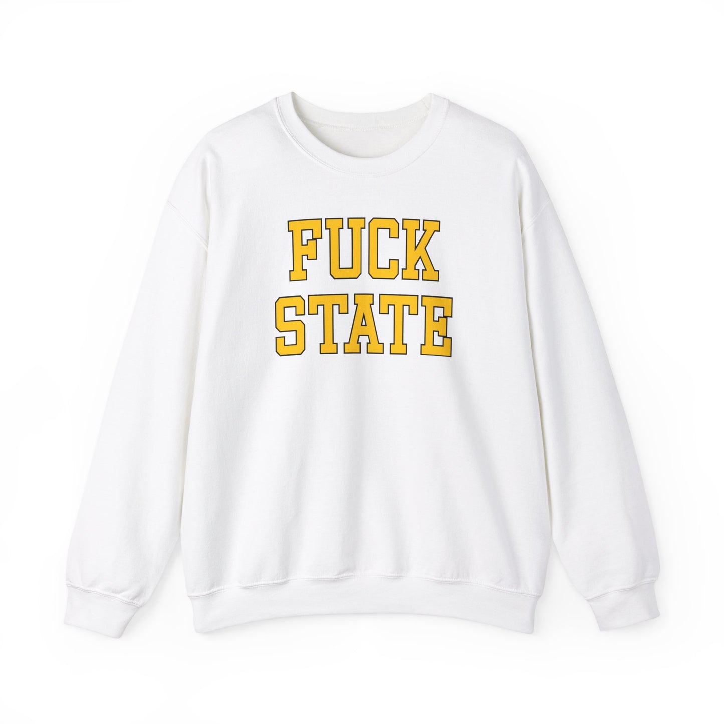 Fuck State Crewneck