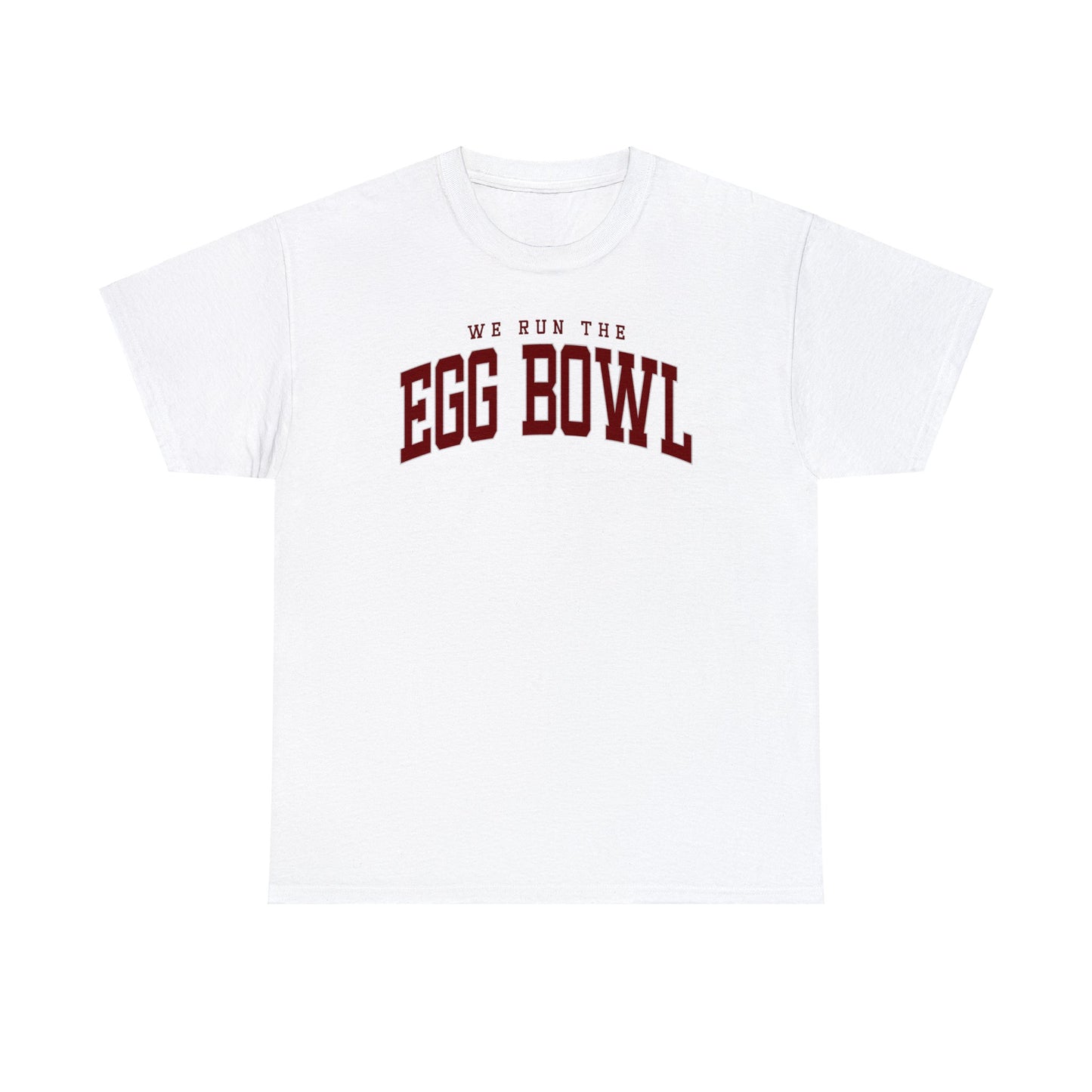 We Run the Egg Bowl Tee