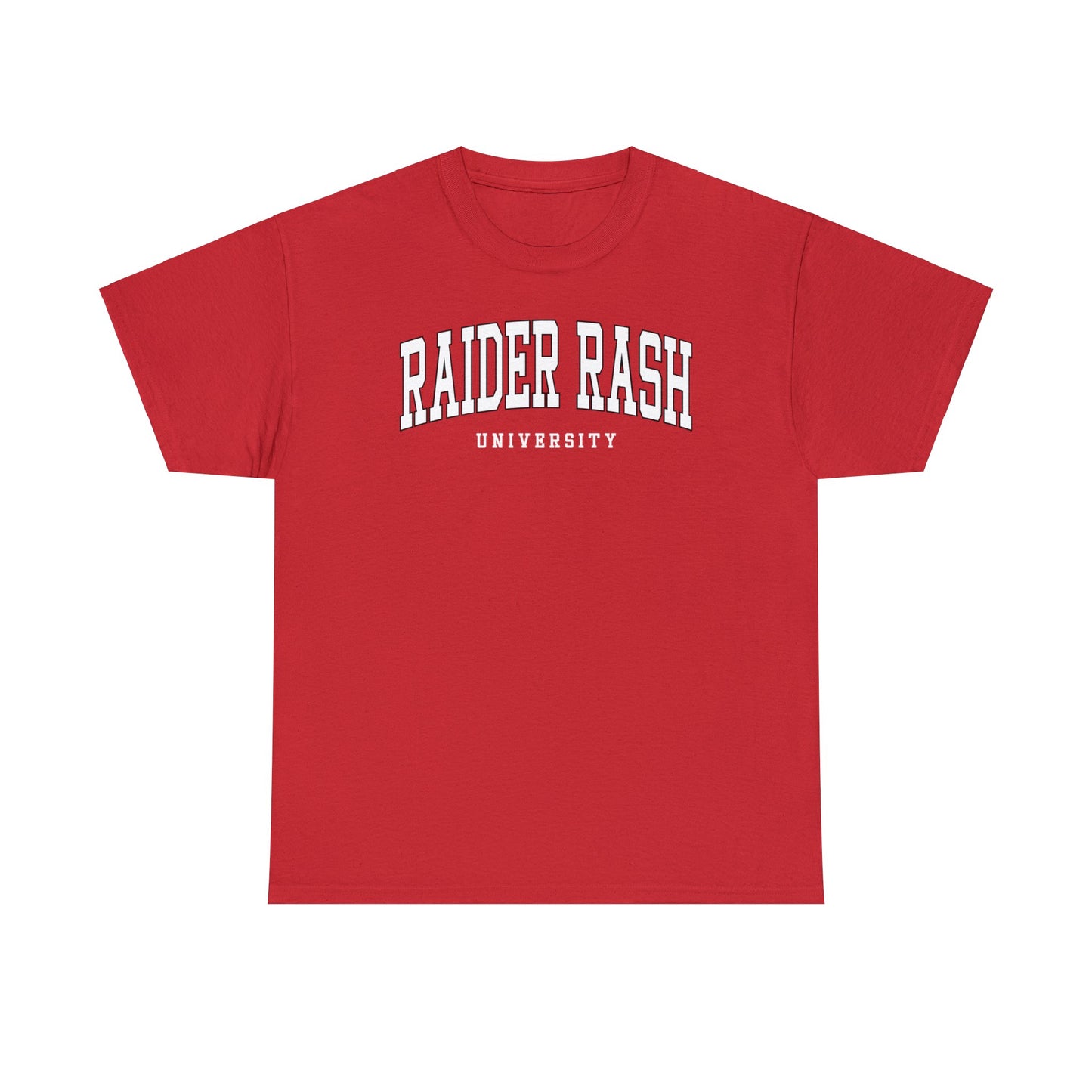 Raider Rash U Tee