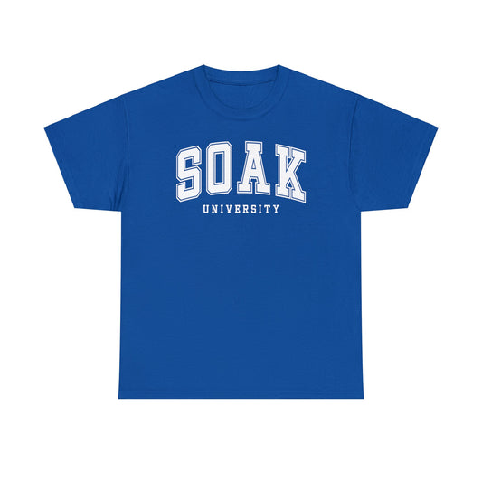 Soak University Tee