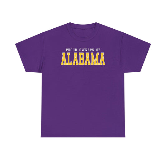 Proud Owners of Alabama Tee