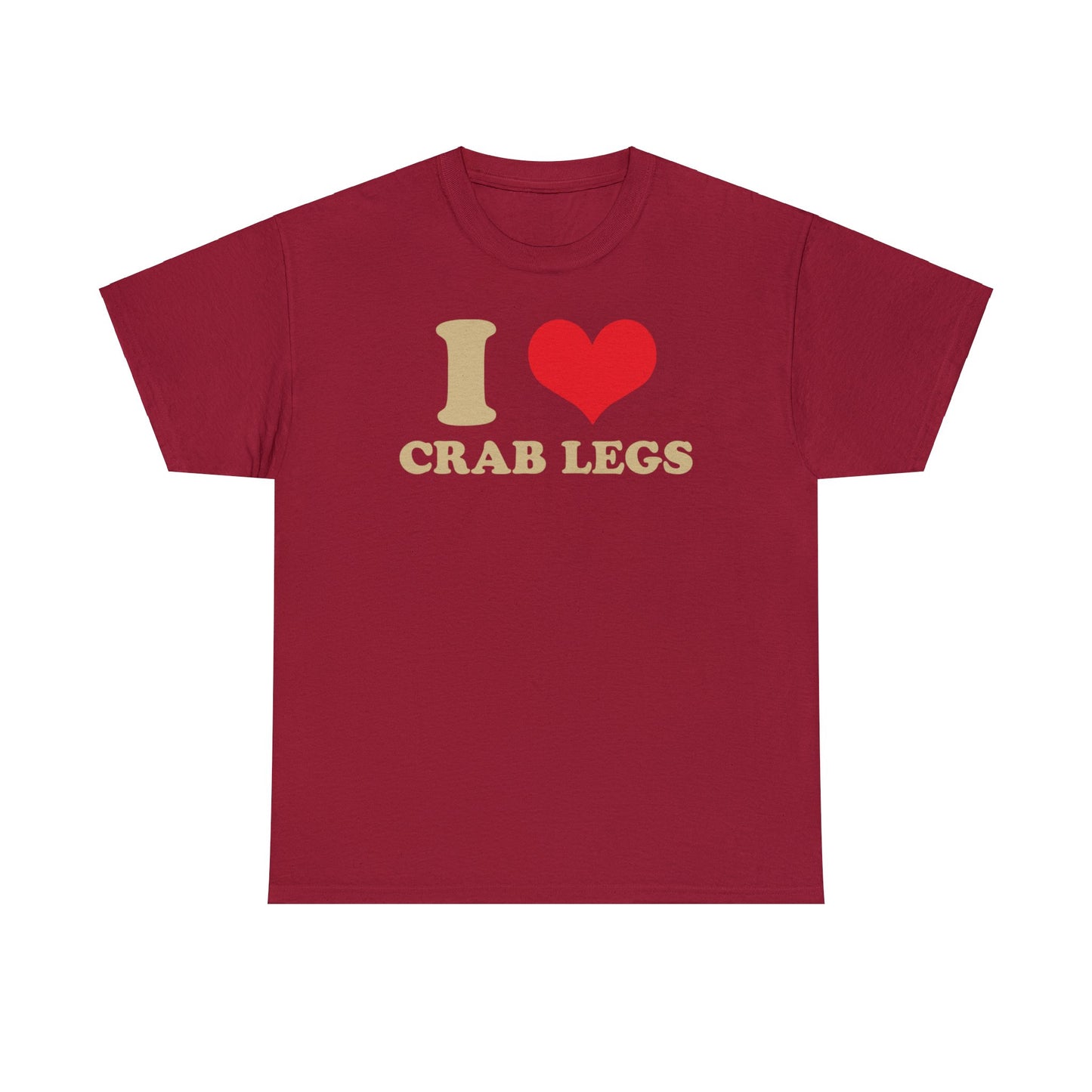 I ❤️ Crab Legs Tee