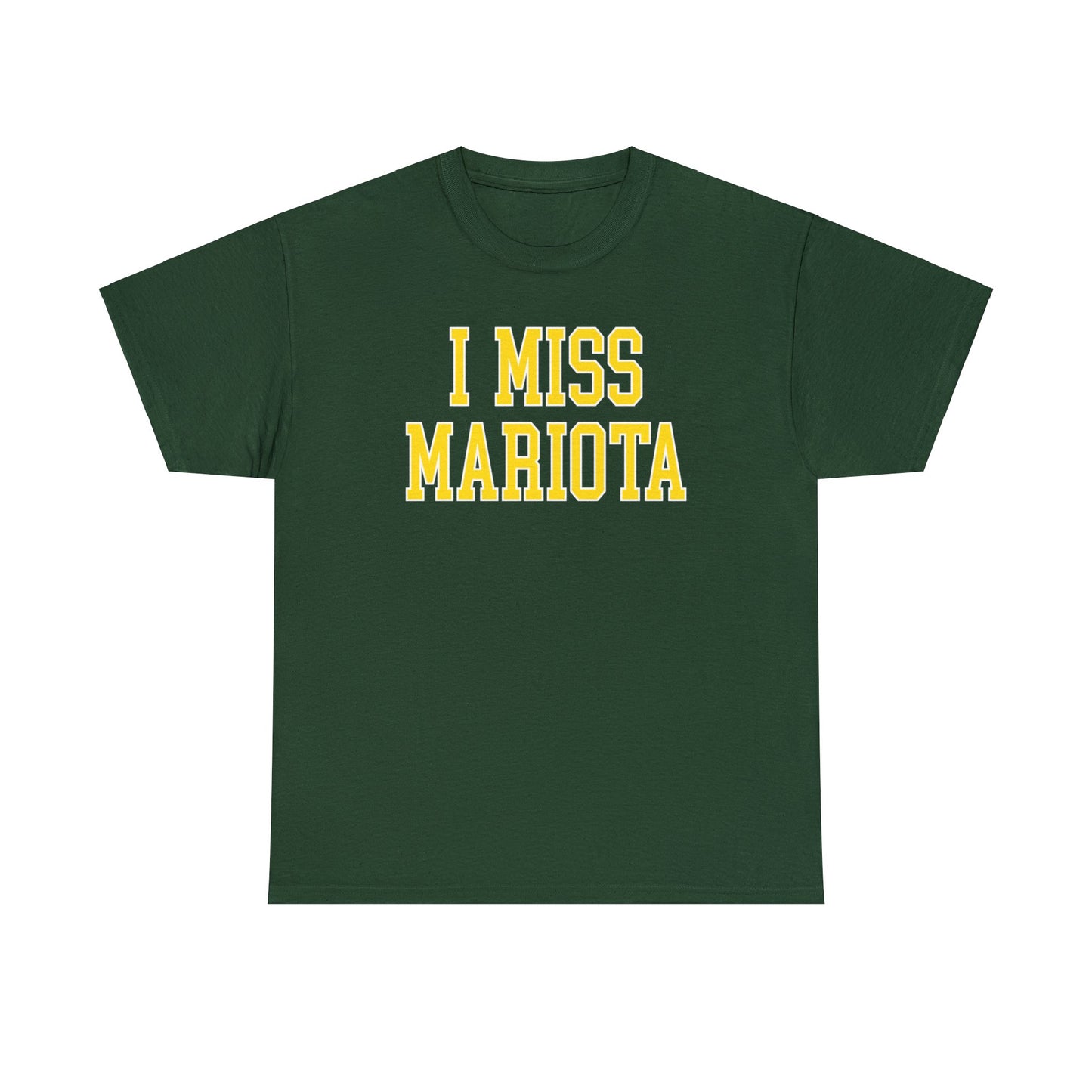 I Miss Mariota Tee