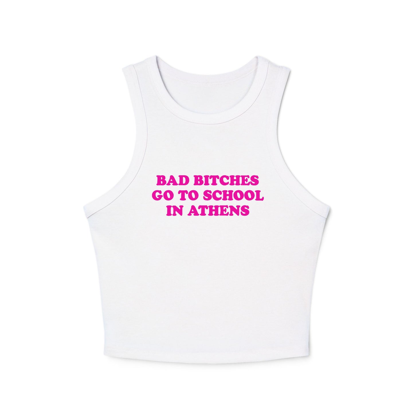 Bad Bitches – Athens Tank Top