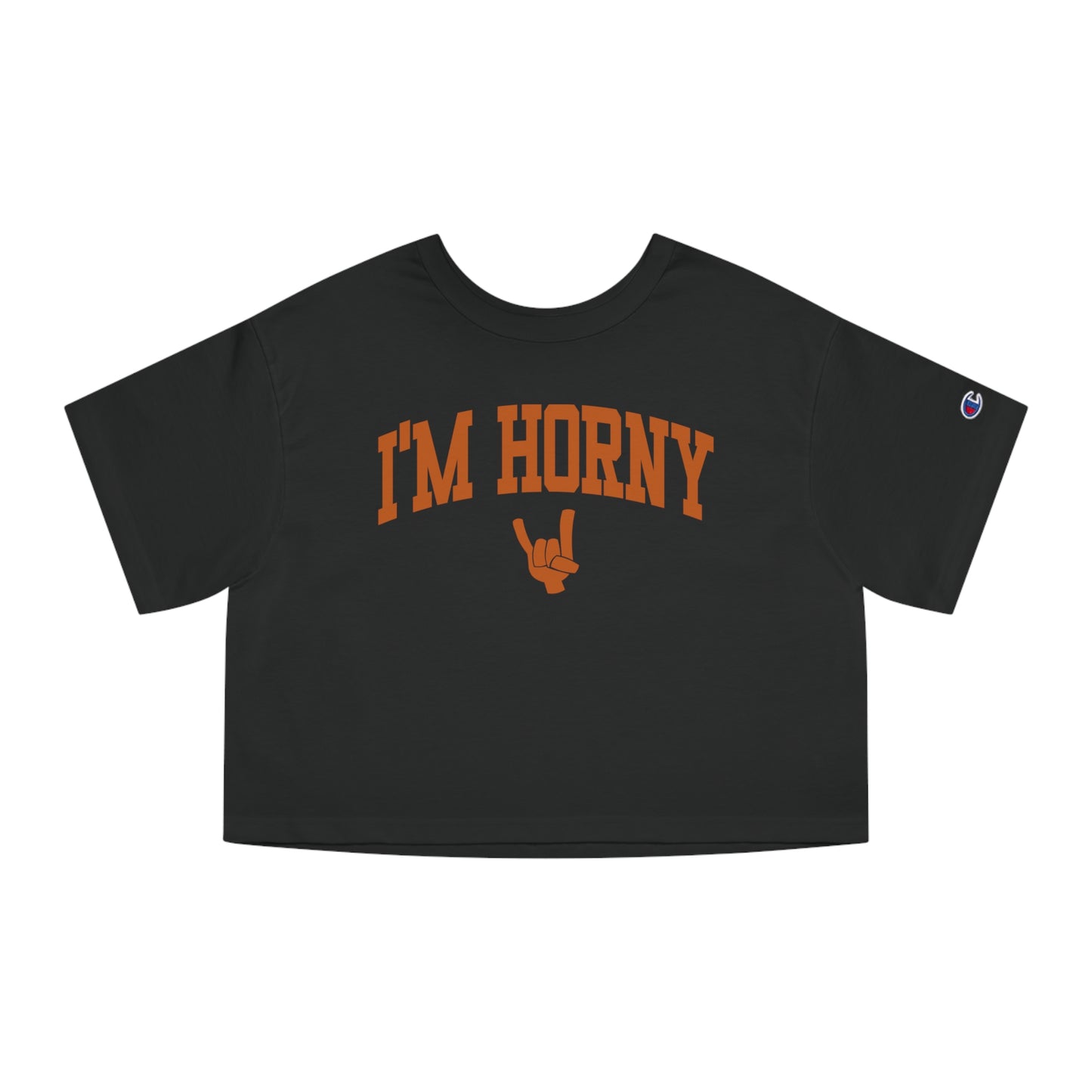 I'm Horny Crop Top