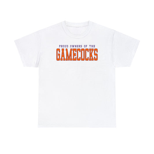 Proud Owners of the Gamecocks Tee