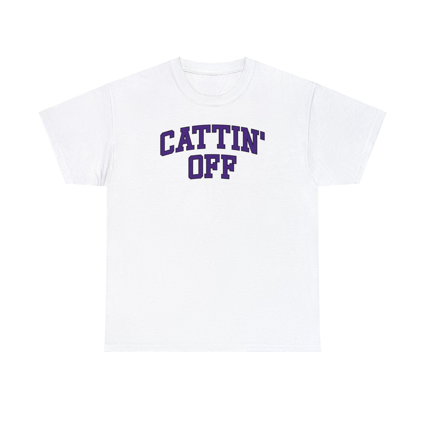 Cattin' Off Tee