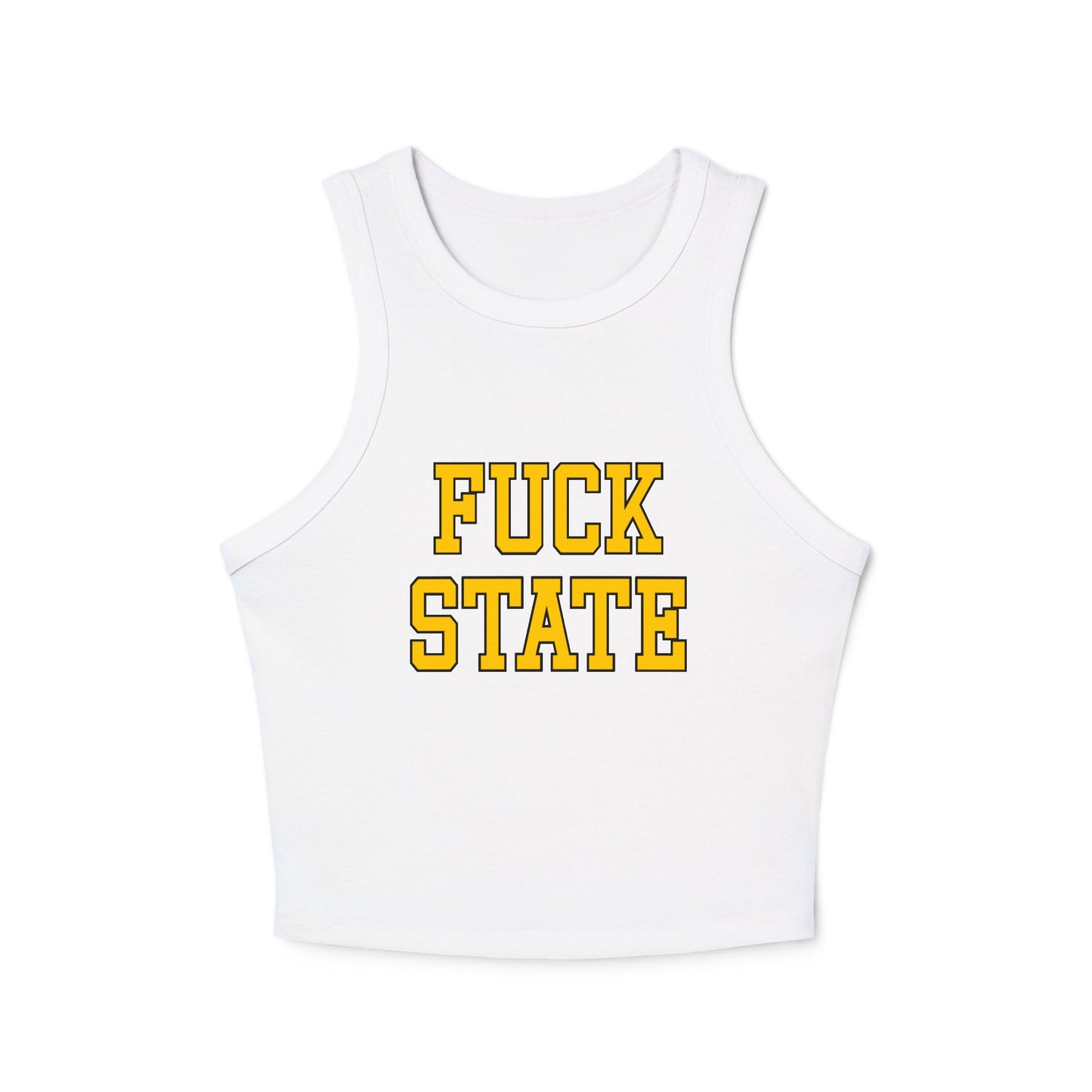 Fuck State Tank Top