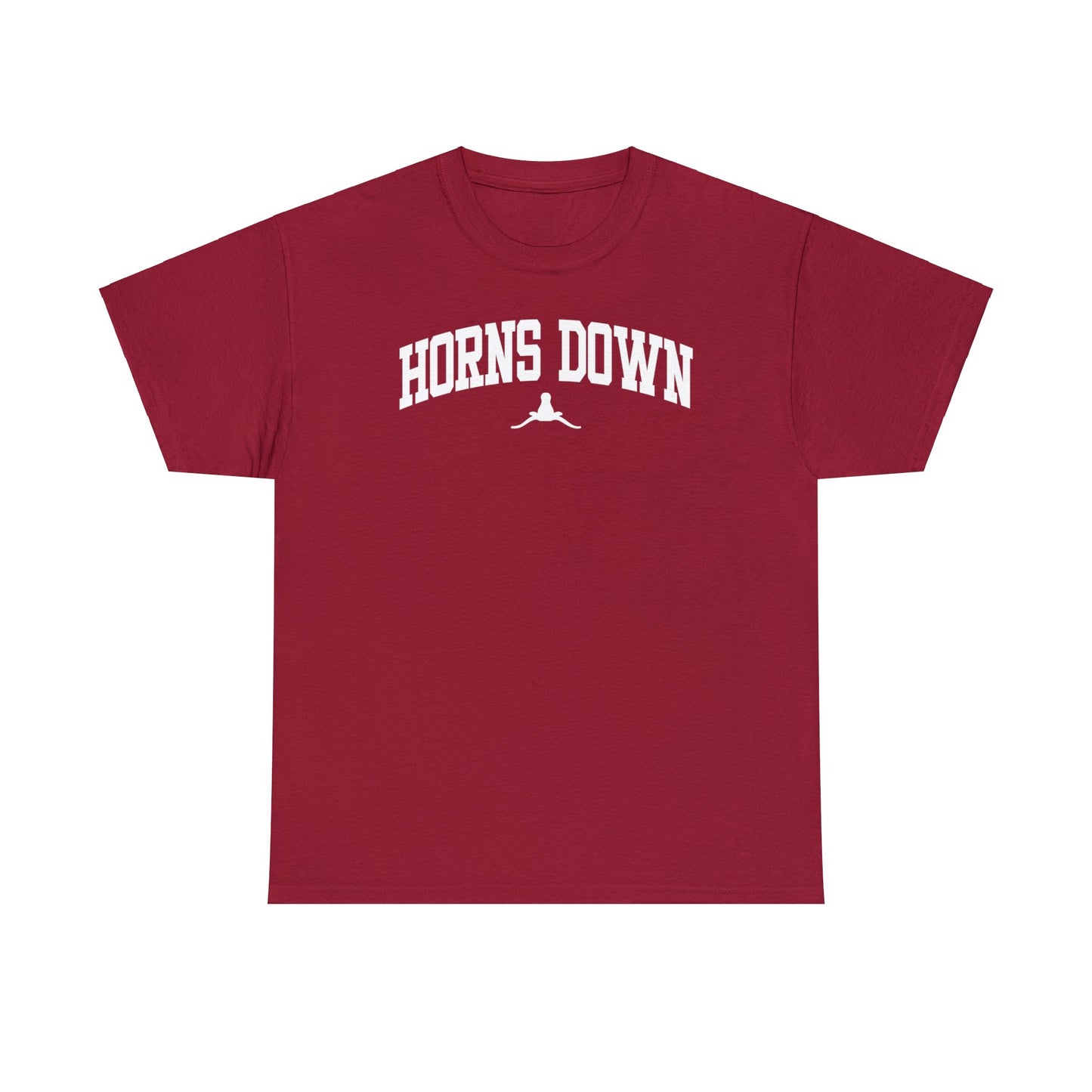 Horns Down Tee