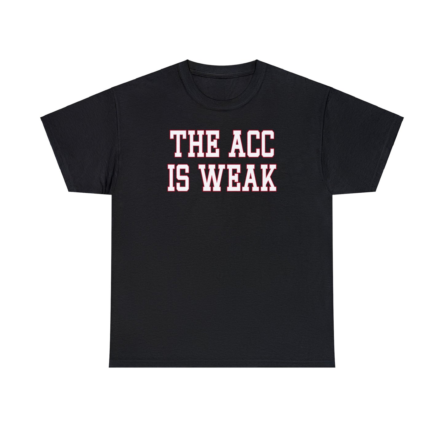 The ACC is Weak Tee