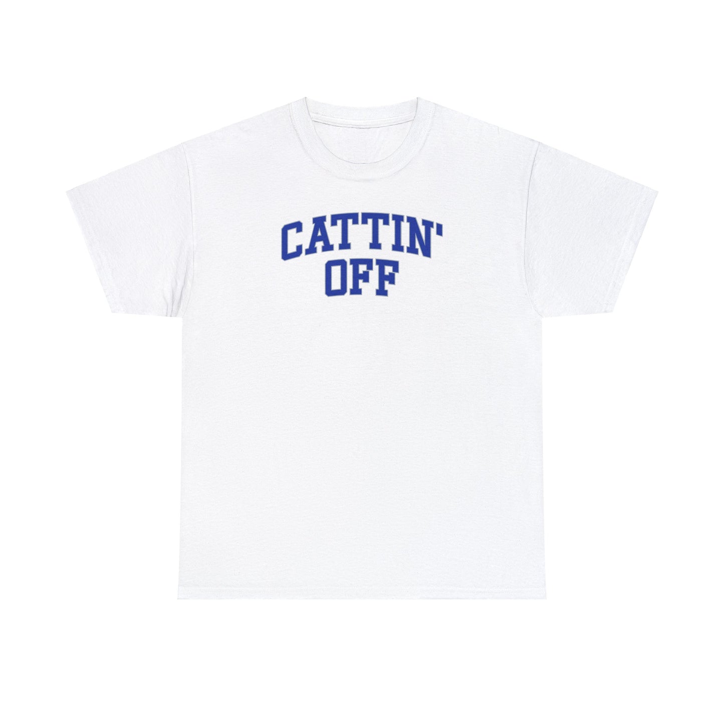 Cattin' Off Tee