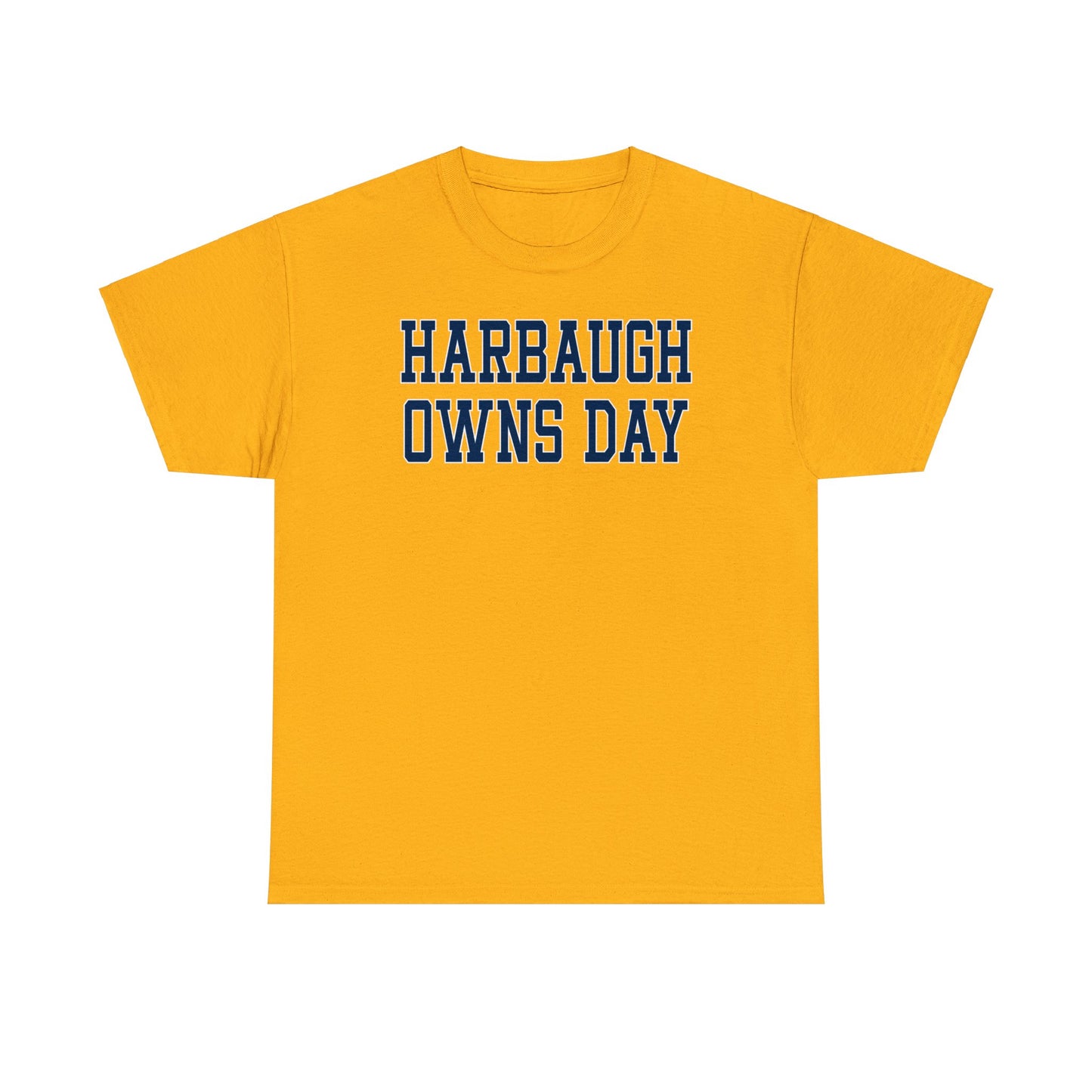 Harbaugh Owns Day Tee