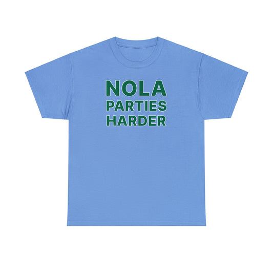 NOLA Parties Harder Tee