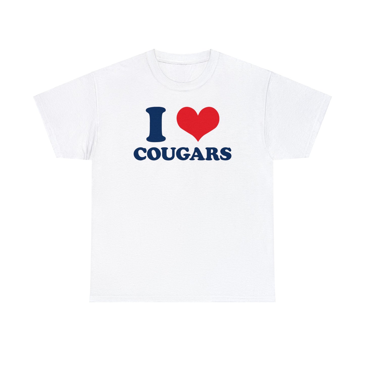 I ❤️ Cougars Tee