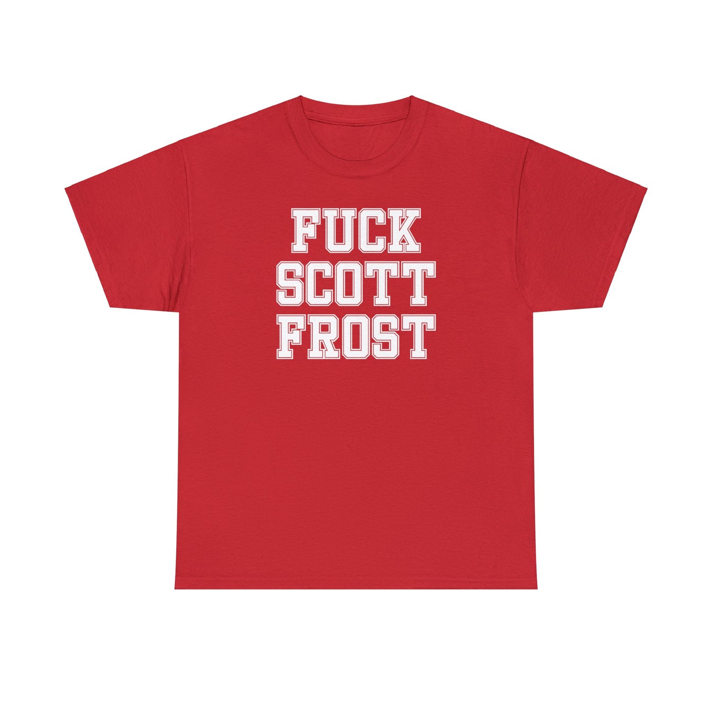 Fuck Scott Frost Tee