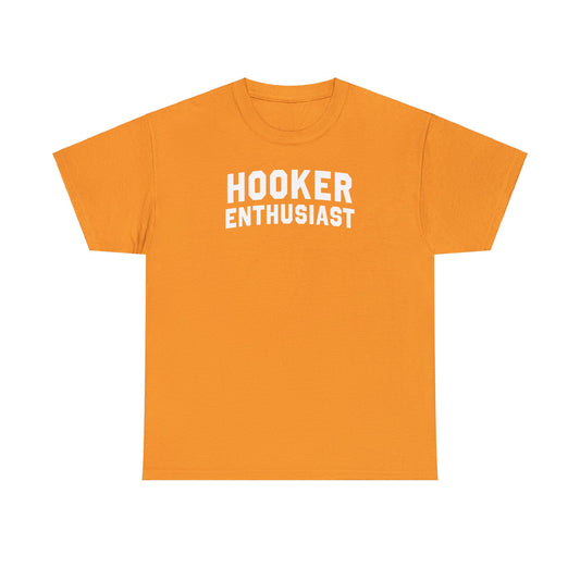 Hooker Enthusiast Tee