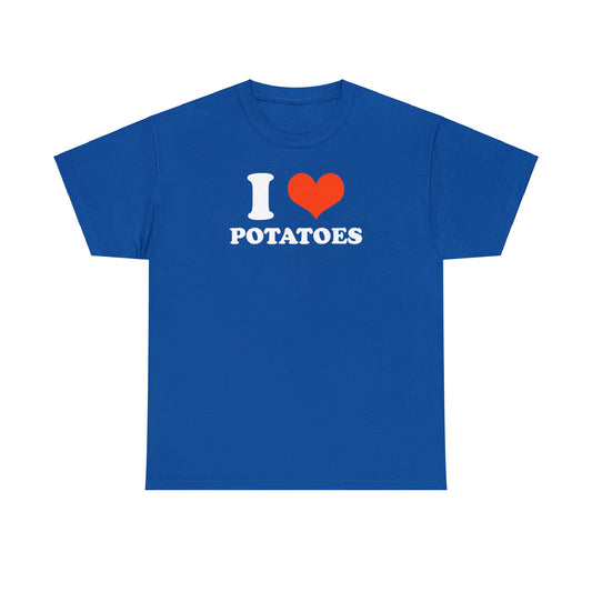 I ❤️ Potatoes Tee