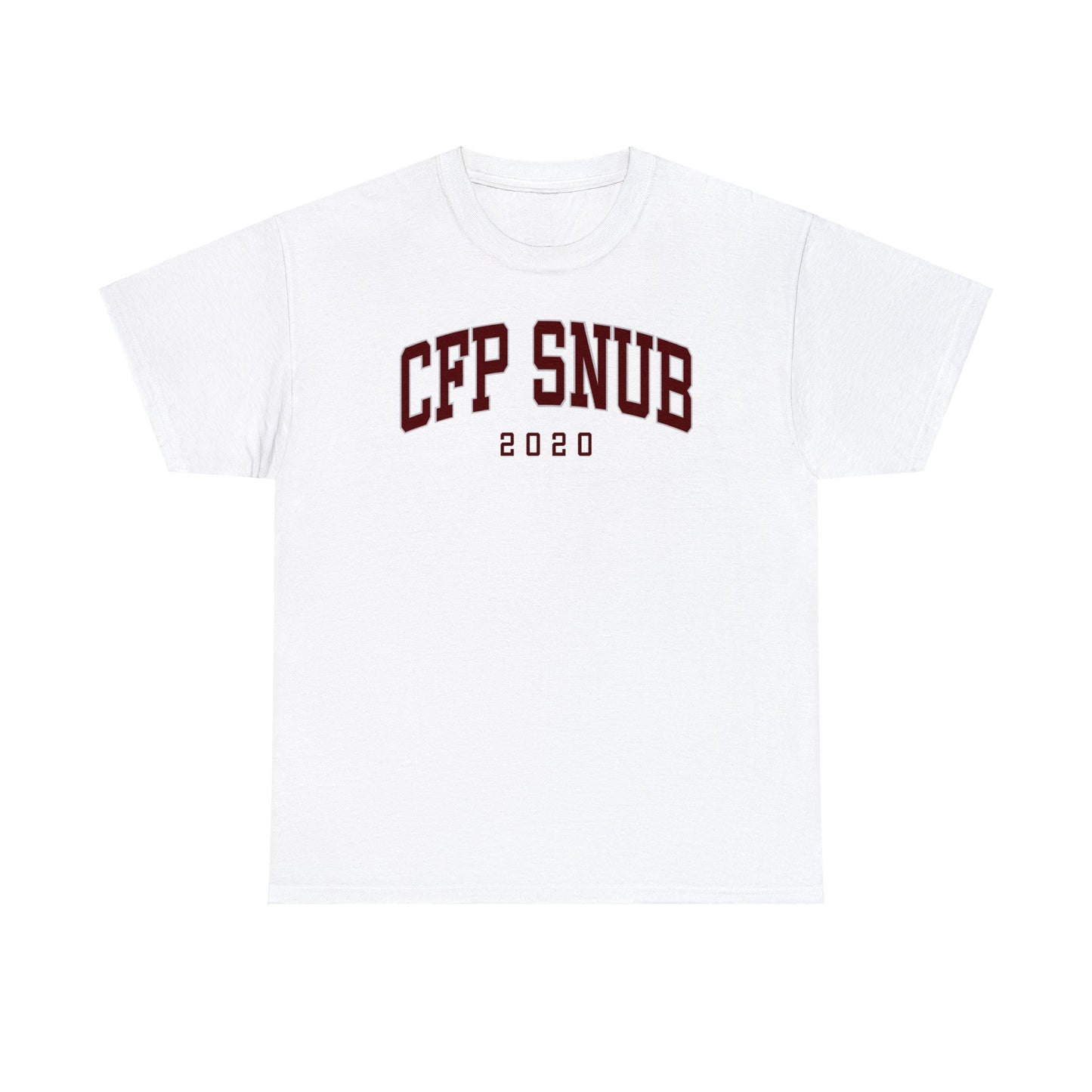 CFP Snub 2020 Tee