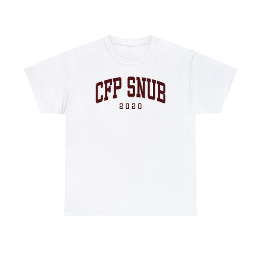 CFP Snub 2020 Tee