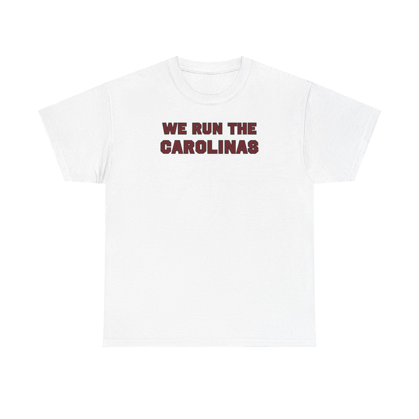 We Run the Carolinas Tee