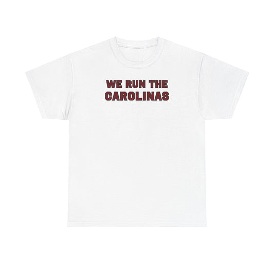 We Run the Carolinas Tee