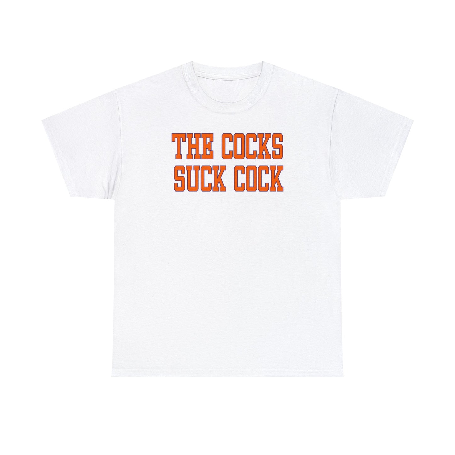 Cocks Suck Cock Tee