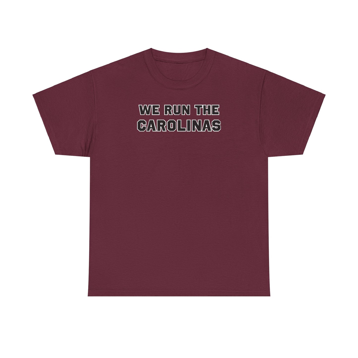 We Run the Carolinas Tee