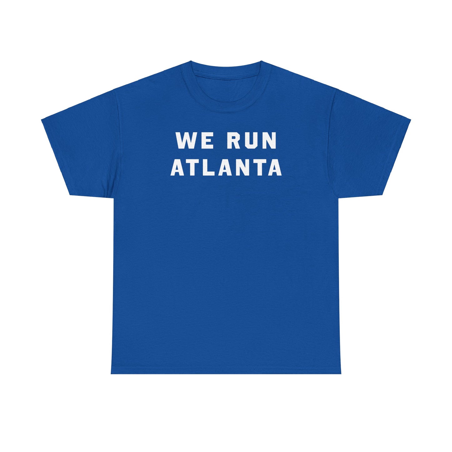 We Run Atlanta Tee