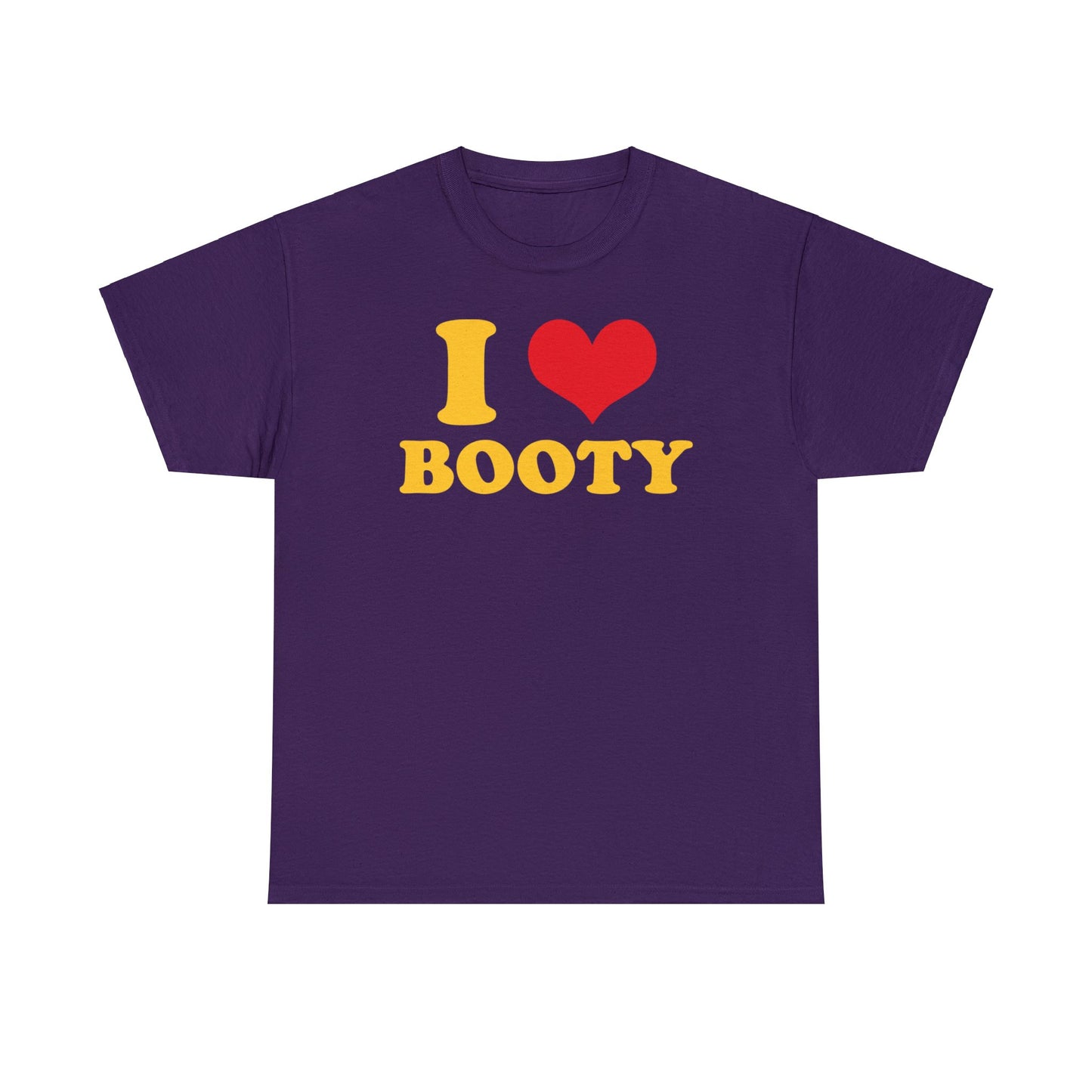 I ❤️ Booty Tee