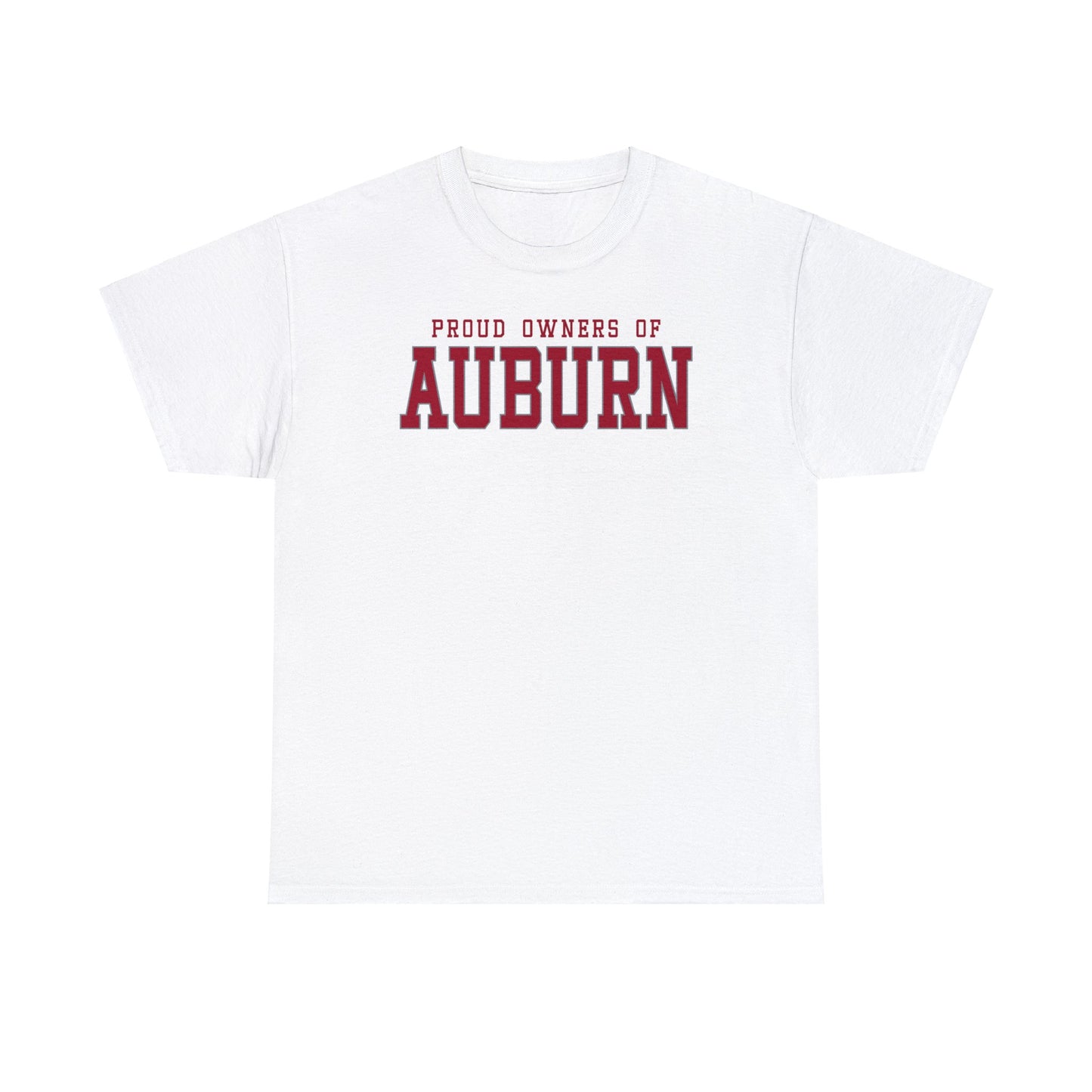 Owners of Auburn Tee