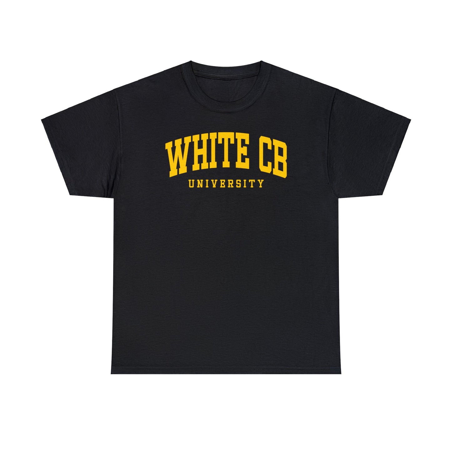 White Corner U Tee