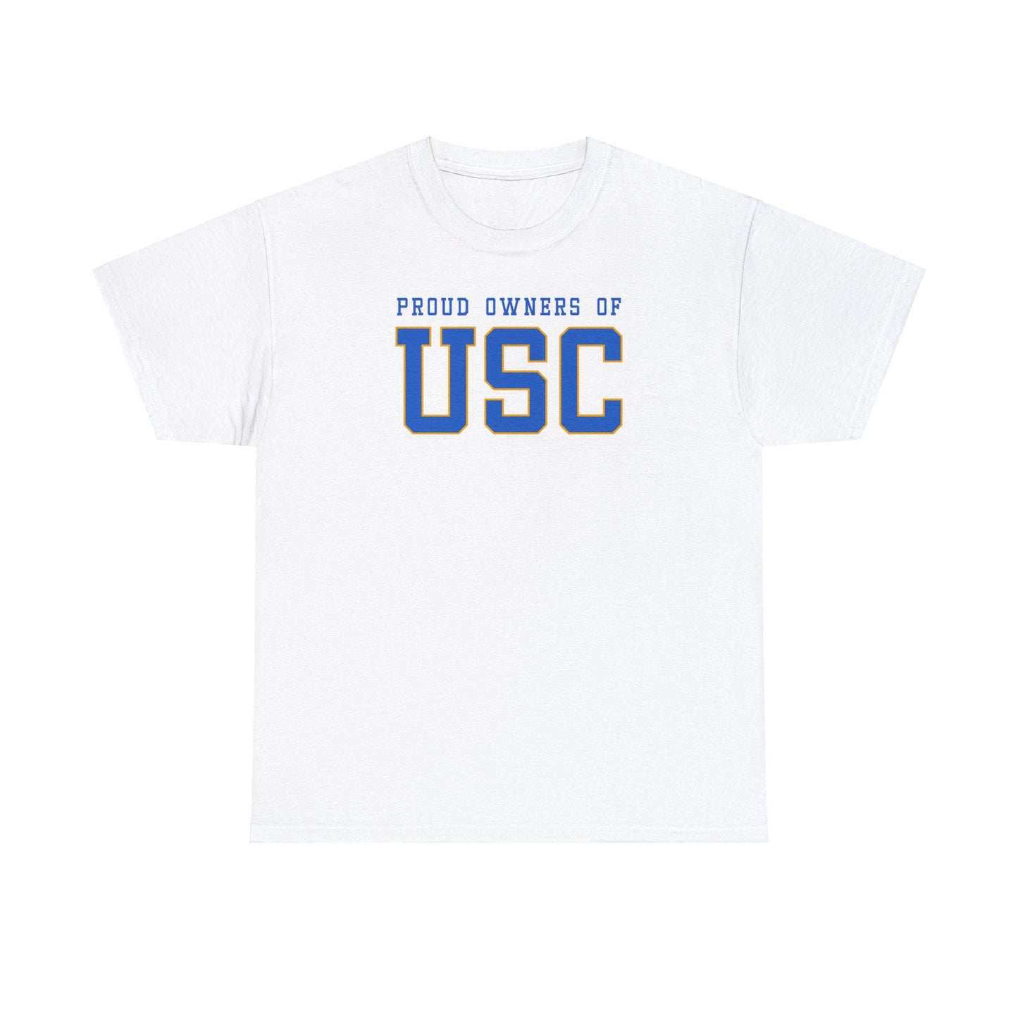 Proud Owners of USC Tee