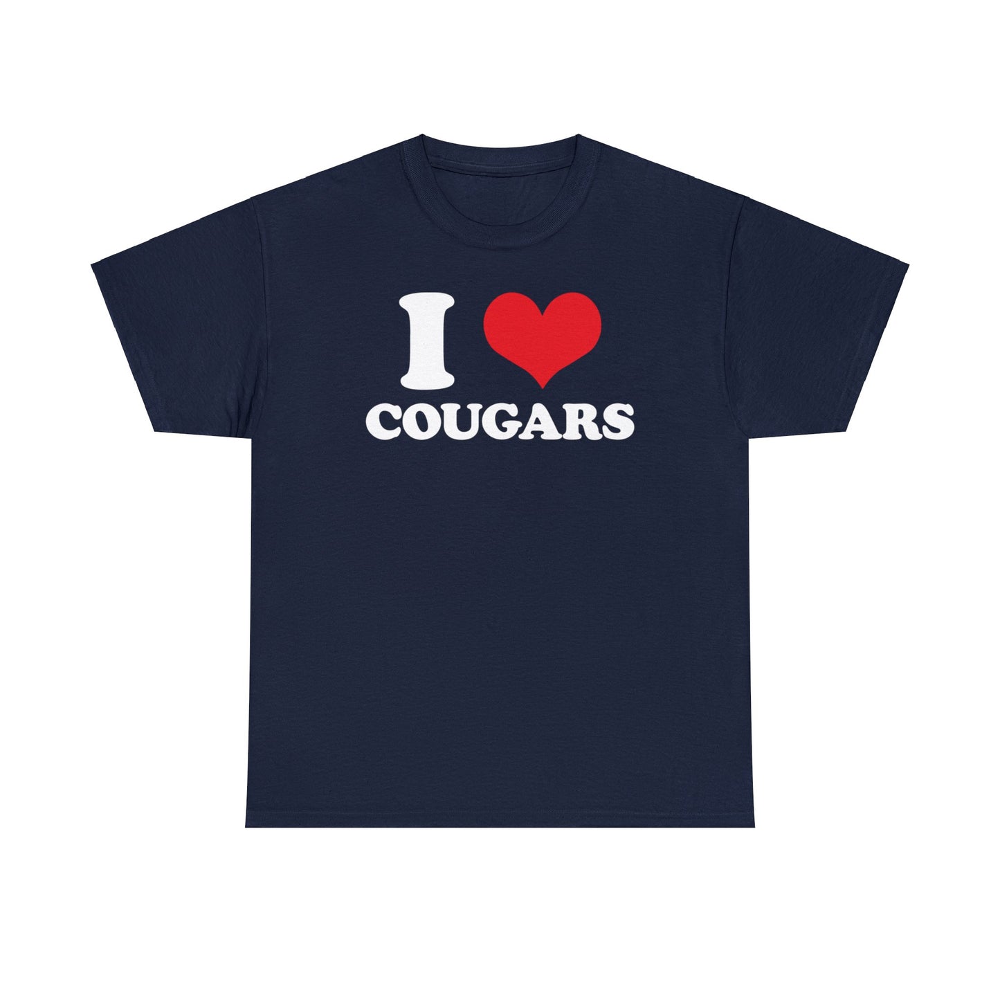 I ❤️ Cougars Tee