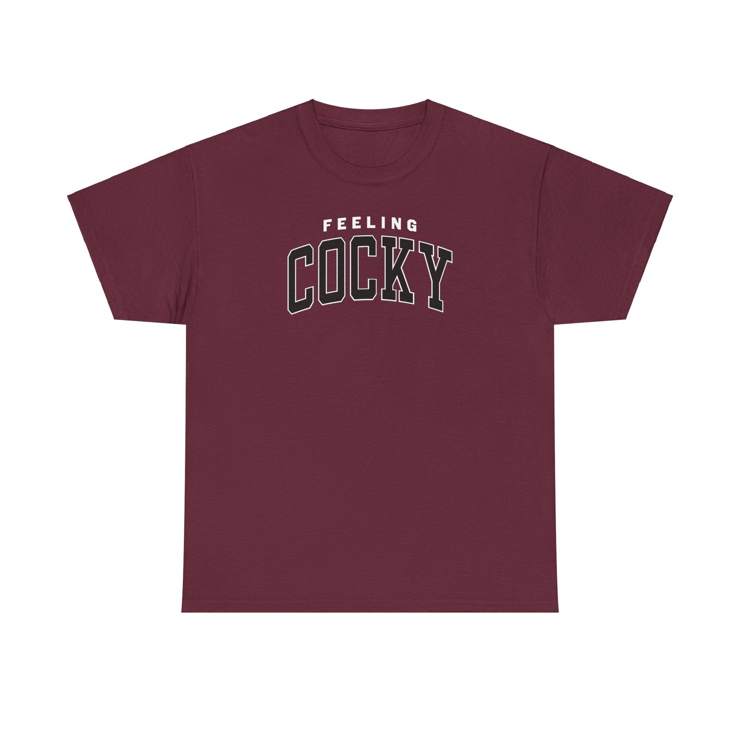 Feeling Cocky Tee