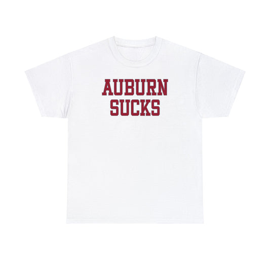 Auburn Sucks Tee