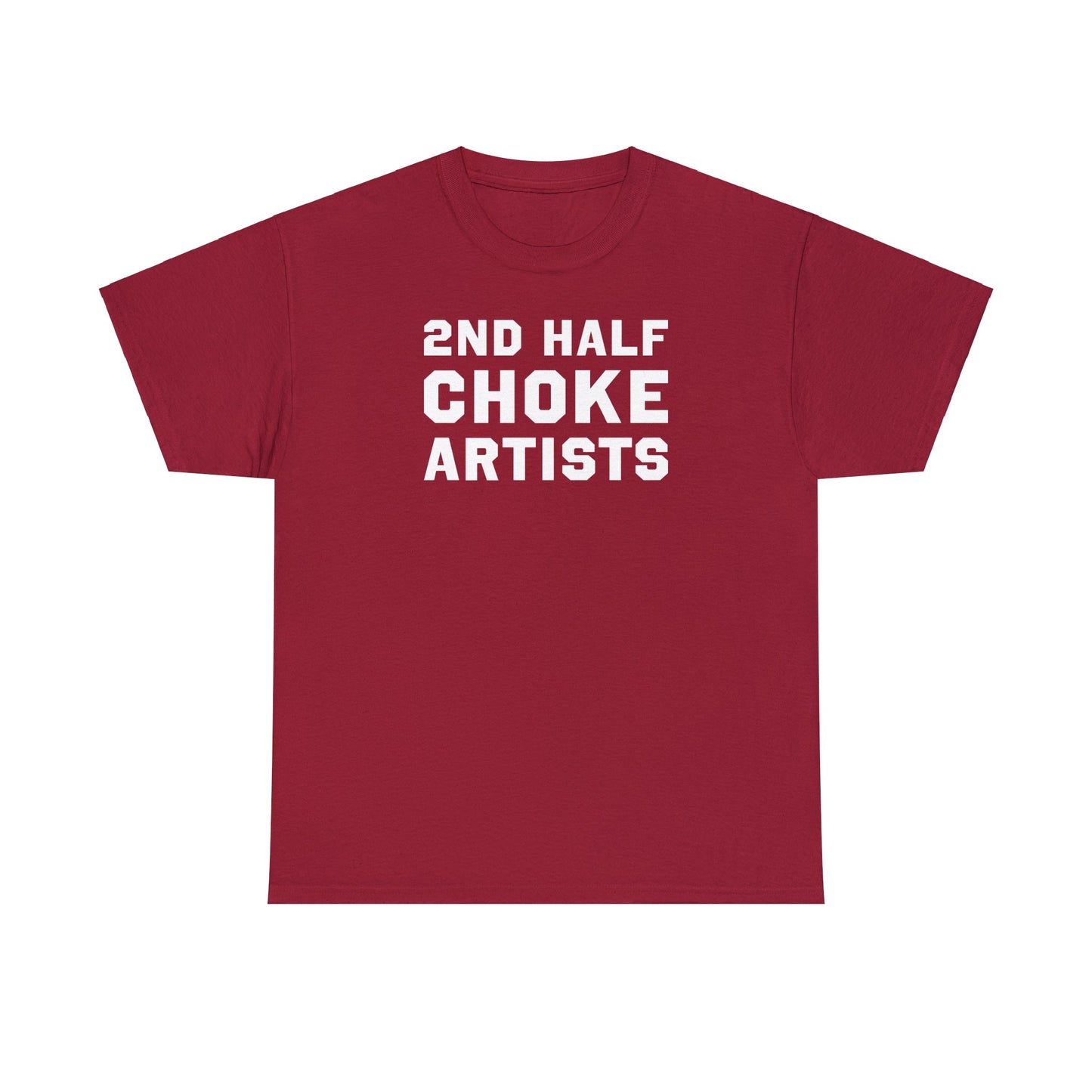 2nd Half Choke Artists Tee